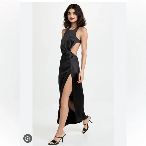 folk maxi dress BlackMilk | Flockmas Folk Tiered Maxi Dress | Red